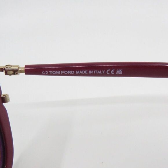 Tom Ford FT0945 66T New Red/Bordeaux Gradient Sunglasses - Picture 6 of 12